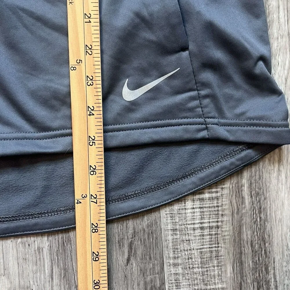 NWT Nike Womens XL Essential Running Vest ThermoreFilled CU330-478 Gray